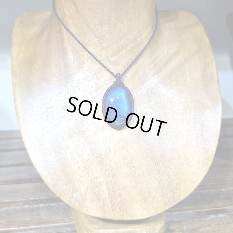 画像4: ☆07/18UP☆ディープブルーラブラドライト：青い光を発する美しいハイクオリティ天然ラブラドライト：ブルートランスフォーメーション12 (4)