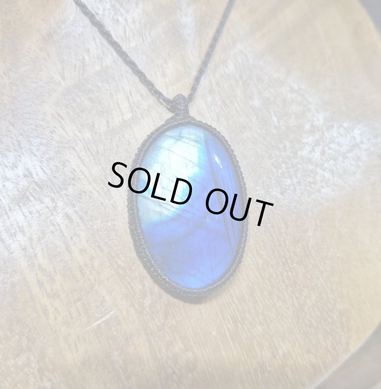 画像3: ☆07/18UP☆ディープブルーラブラドライト:青い光を発する美しいハイクオリティ天然ラブラドライト:ブルートランスフォーメーション7 (3)