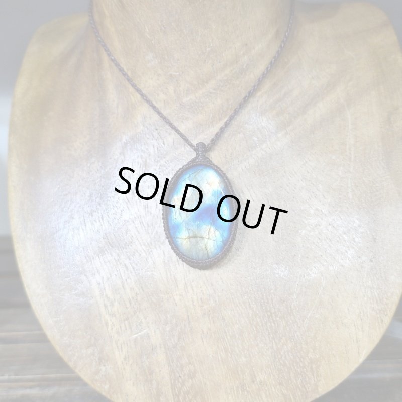 画像4: ☆07/18UP☆レインボーラブラドライト:青い光を発する美しいハイクオリティ天然ラブラドライト:レインボーガイダンス1 (4)