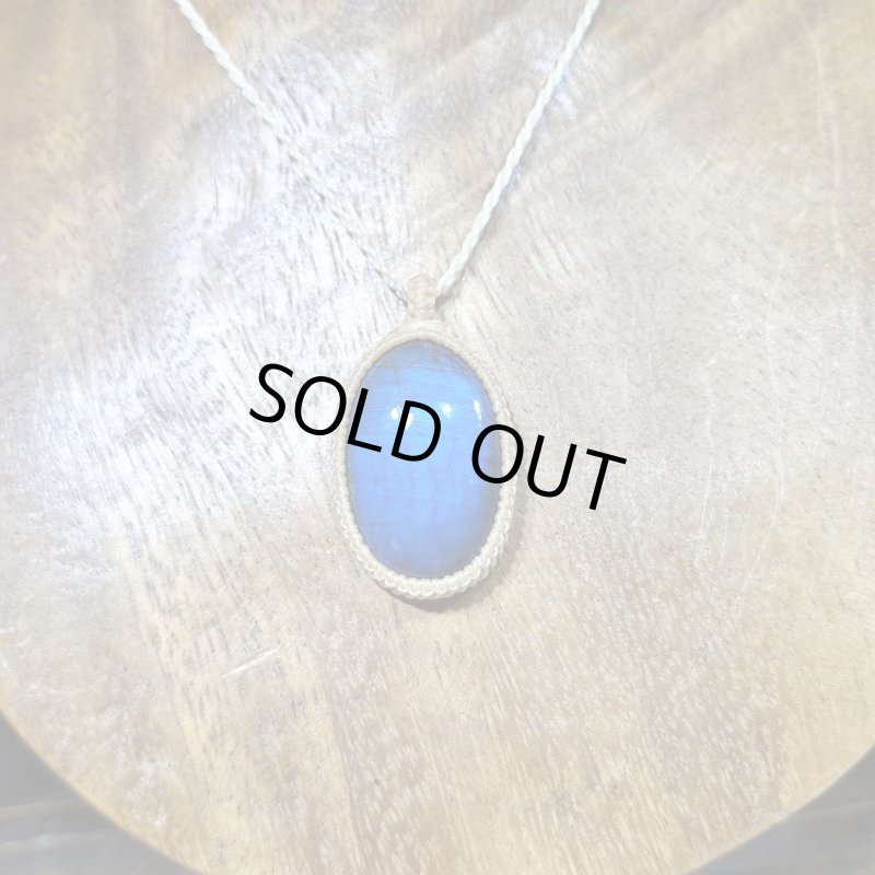 画像2: ☆07/18UP☆ディープブルーラブラドライト：青い光を発する美しいハイクオリティ天然ラブラドライト：ブルートランスフォーメーション5 (2)