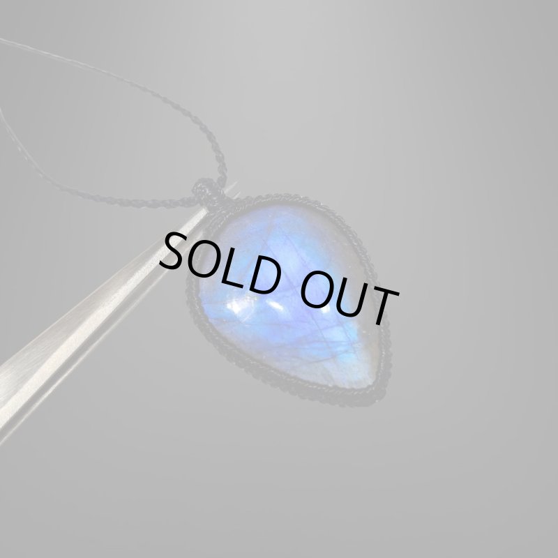 画像2: ☆07/18UP☆ディープブルーラブラドライト：青い光を発する美しいハイクオリティ天然ラブラドライト：ブルートランスフォーメーション11 (2)