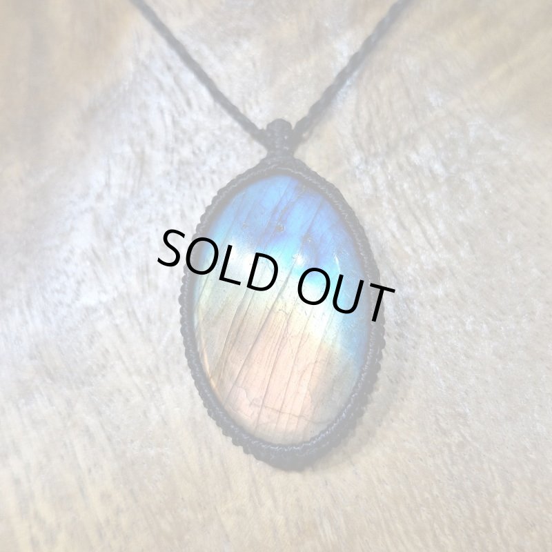 画像3: ☆07/18UP☆レインボーラブラドライト:青い光を発する美しいハイクオリティ天然ラブラドライト:レインボーガイダンス6 (3)