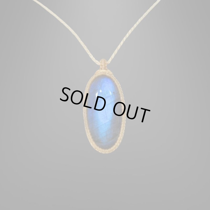 画像1: ☆07/18UP☆ディープブルーラブラドライト：青い光を発する美しいハイクオリティ天然ラブラドライト：ブルートランスフォーメーション3 (1)