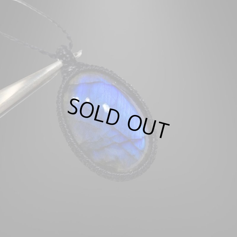 画像2: ☆07/18UP☆ディープブルーラブラドライト：青い光を発する美しいハイクオリティ天然ラブラドライト：ブルートランスフォーメーション12 (2)