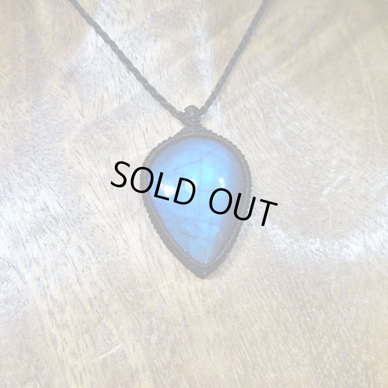 画像3: ☆07/18UP☆ディープブルーラブラドライト：青い光を発する美しいハイクオリティ天然ラブラドライト：ブルートランスフォーメーション11 (3)