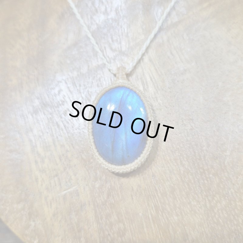 画像3: ☆07/18UP☆ディープブルーラブラドライト:青い光を発する美しいハイクオリティ天然ラブラドライト:ブルートランスフォーメーション4 (3)