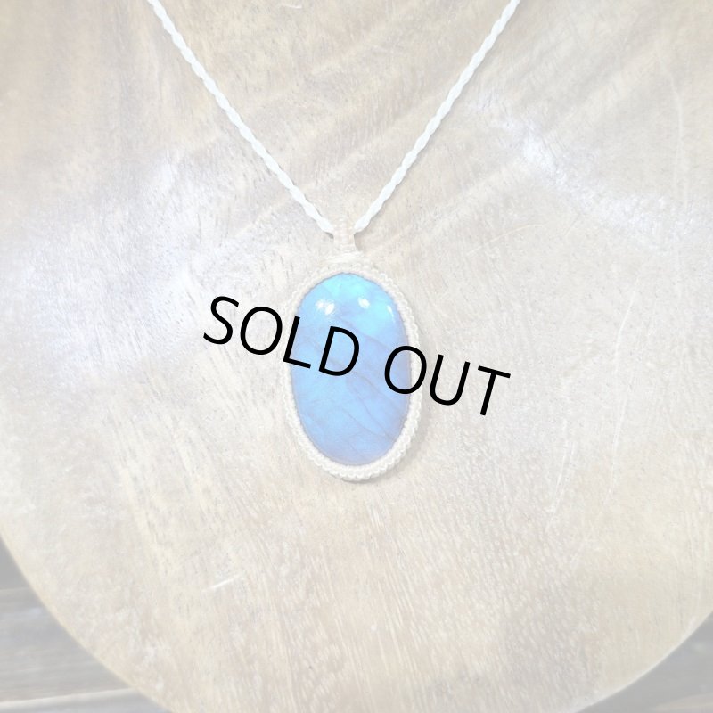 画像3: ☆07/18UP☆ディープブルーラブラドライト：青い光を発する美しいハイクオリティ天然ラブラドライト：ブルートランスフォーメーション6 (3)