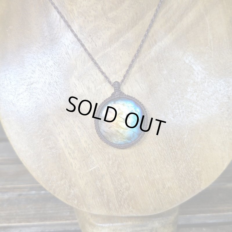 画像4: ☆07/18UP☆レインボーラブラドライト:青い光を発する美しいハイクオリティ天然ラブラドライト:レインボーガイダンス4 (4)