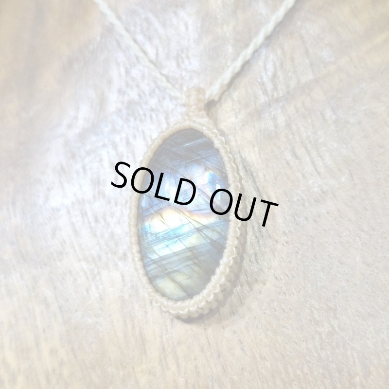 画像3: ☆07/18UP☆レインボーラブラドライト：青い光を発する美しいハイクオリティ天然ラブラドライト：レインボーガイダンス9 (3)