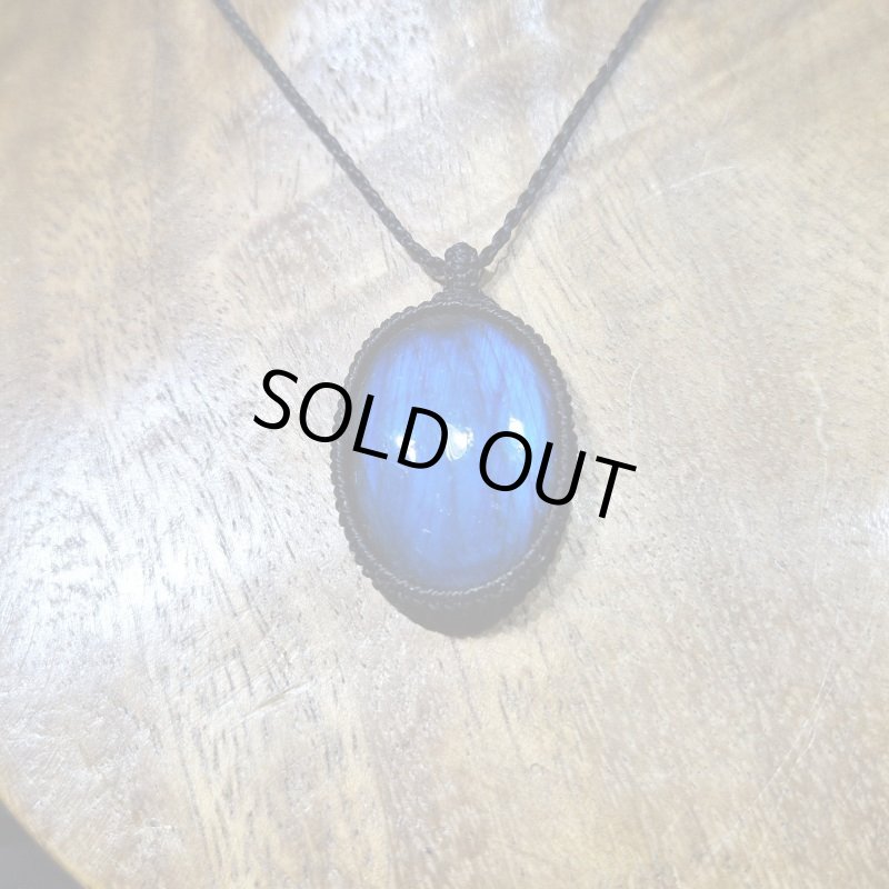 画像3: ☆07/18UP☆ディープブルーラブラドライト：青い光を発する美しいハイクオリティ天然ラブラドライト：ブルートランスフォーメーション10 (3)