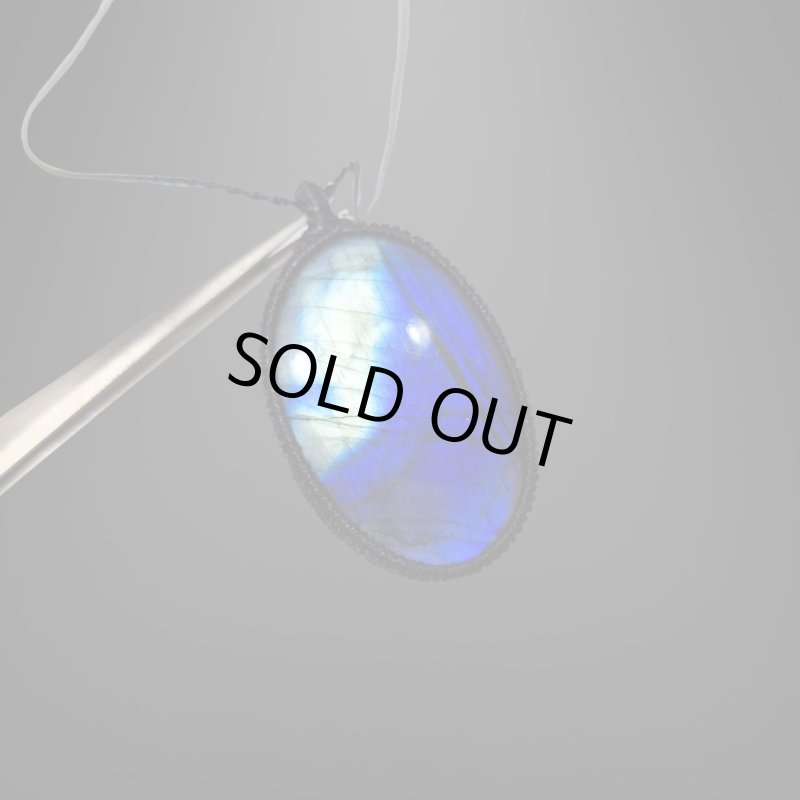 画像2: ☆07/18UP☆ディープブルーラブラドライト:青い光を発する美しいハイクオリティ天然ラブラドライト:ブルートランスフォーメーション7 (2)