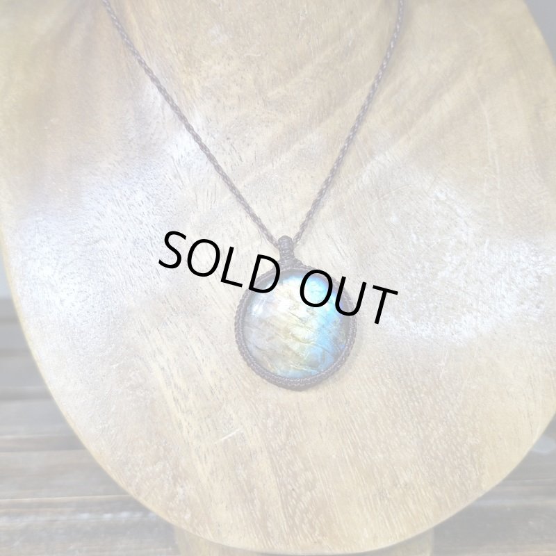 画像3: ☆07/18UP☆レインボーラブラドライト:青い光を発する美しいハイクオリティ天然ラブラドライト:レインボーガイダンス4 (3)