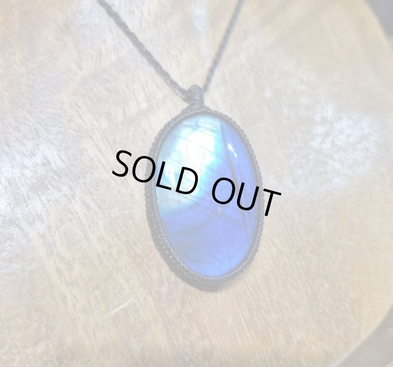 画像4: ☆07/18UP☆ディープブルーラブラドライト:青い光を発する美しいハイクオリティ天然ラブラドライト:ブルートランスフォーメーション7 (4)