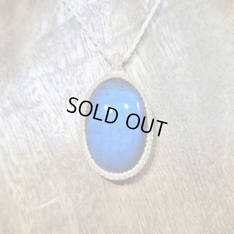 画像3: ☆07/18UP☆ディープブルーラブラドライト：青い光を発する美しいハイクオリティ天然ラブラドライト：ブルートランスフォーメーション5 (3)