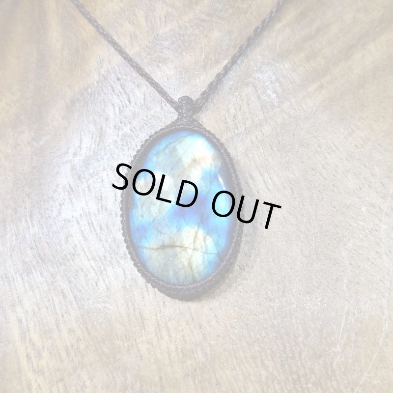 画像3: ☆07/18UP☆レインボーラブラドライト:青い光を発する美しいハイクオリティ天然ラブラドライト:レインボーガイダンス1 (3)