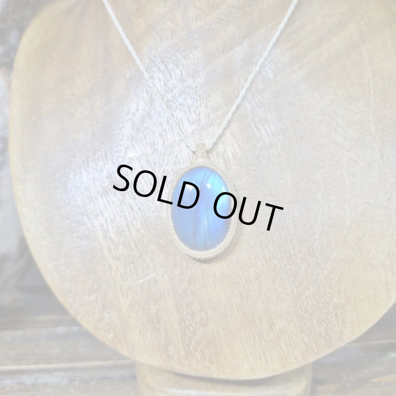 画像4: ☆07/18UP☆ディープブルーラブラドライト:青い光を発する美しいハイクオリティ天然ラブラドライト:ブルートランスフォーメーション4 (4)