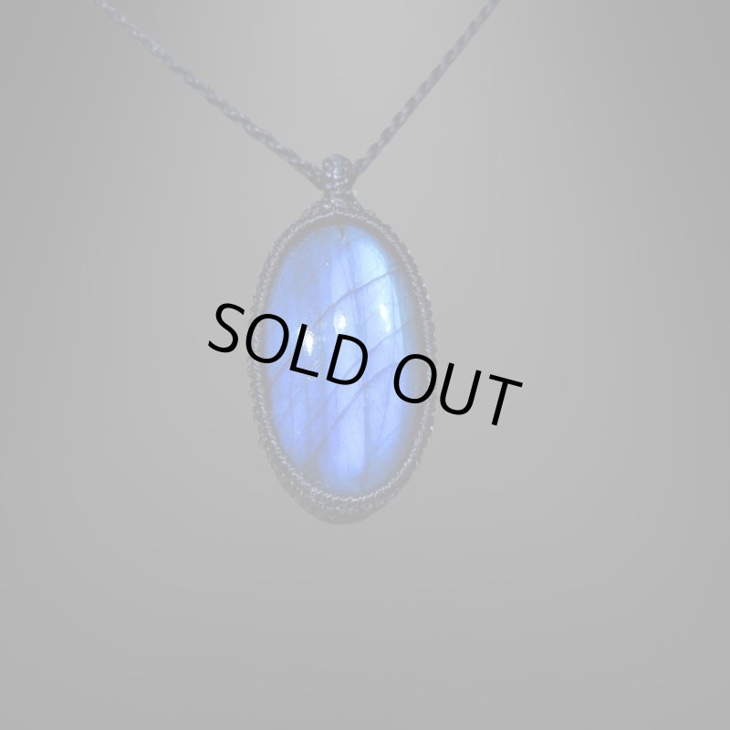 画像2: ☆07/18UP☆ディープブルーラブラドライト：青い光を発する美しいハイクオリティ天然ラブラドライト：ブルートランスフォーメーション8 (2)