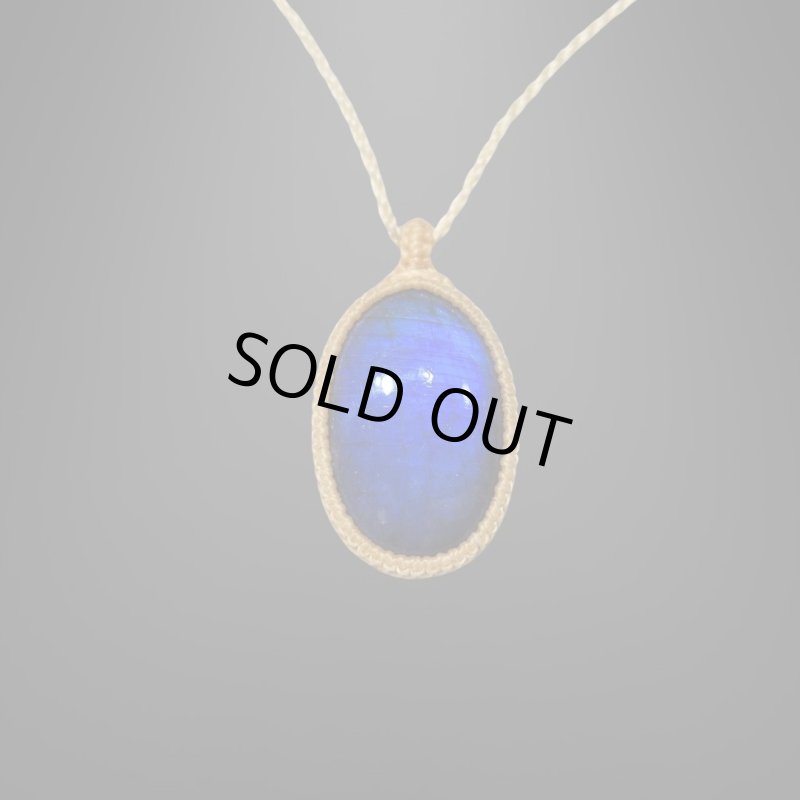 画像1: ☆07/18UP☆ディープブルーラブラドライト：青い光を発する美しいハイクオリティ天然ラブラドライト：ブルートランスフォーメーション5 (1)