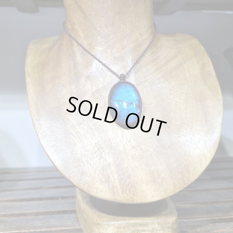 画像4: ☆07/18UP☆ディープブルーラブラドライト：青い光を発する美しいハイクオリティ天然ラブラドライト：ブルートランスフォーメーション13 (4)