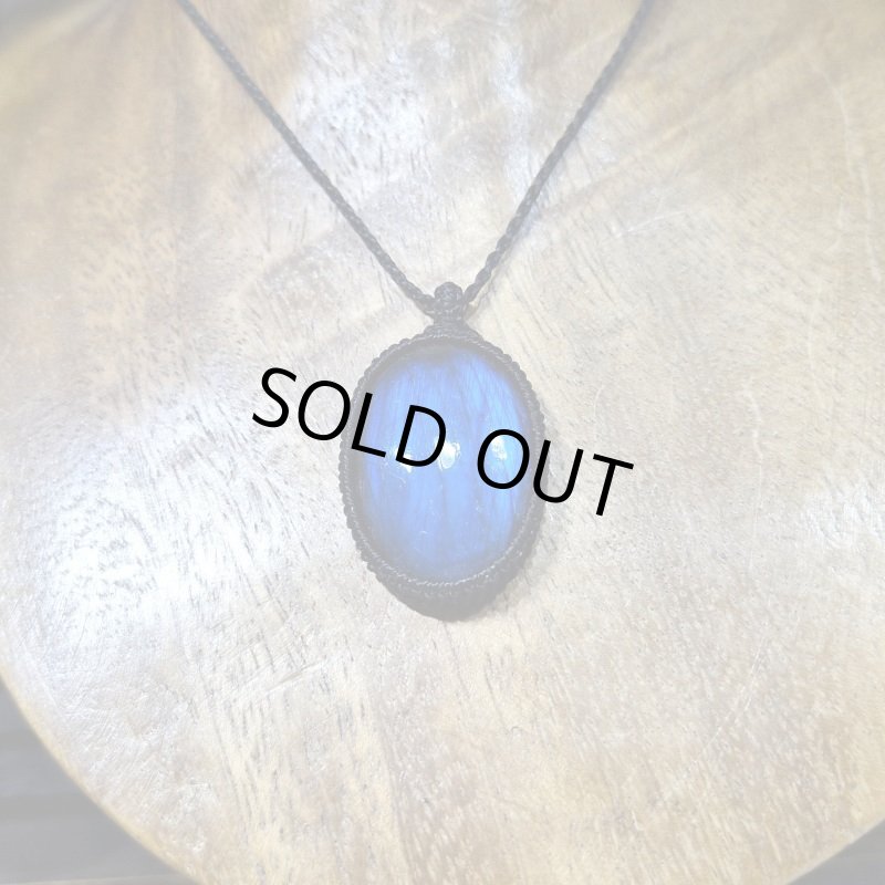 画像4: ☆07/18UP☆ディープブルーラブラドライト：青い光を発する美しいハイクオリティ天然ラブラドライト：ブルートランスフォーメーション10 (4)