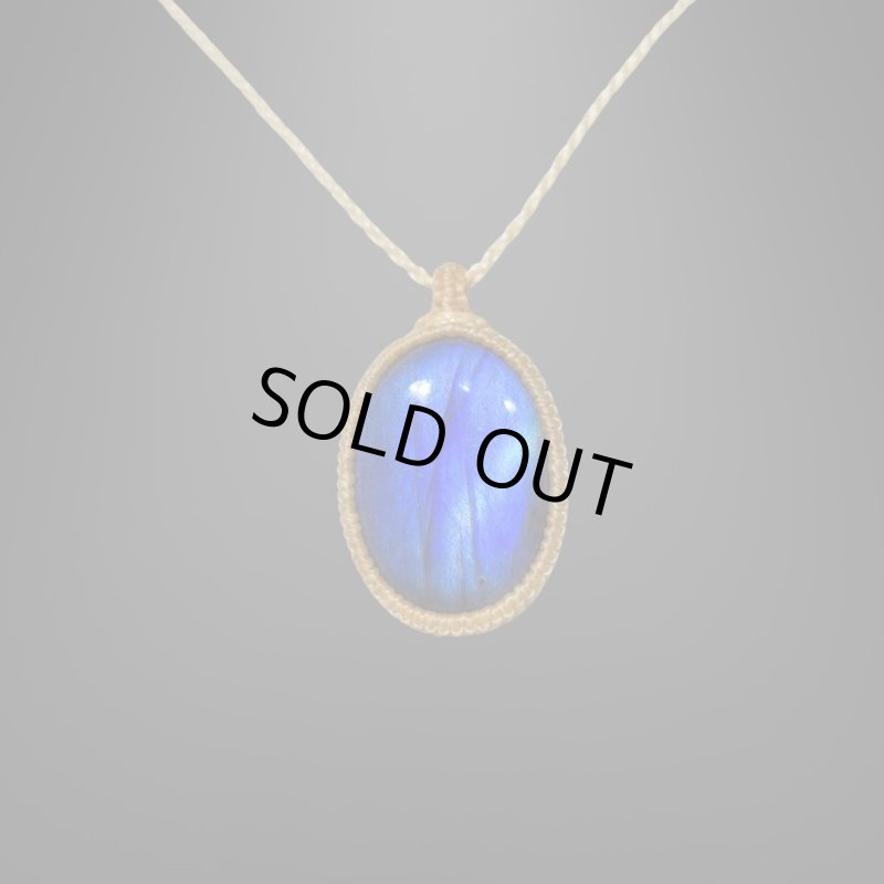 画像1: ☆07/18UP☆ディープブルーラブラドライト:青い光を発する美しいハイクオリティ天然ラブラドライト:ブルートランスフォーメーション4 (1)