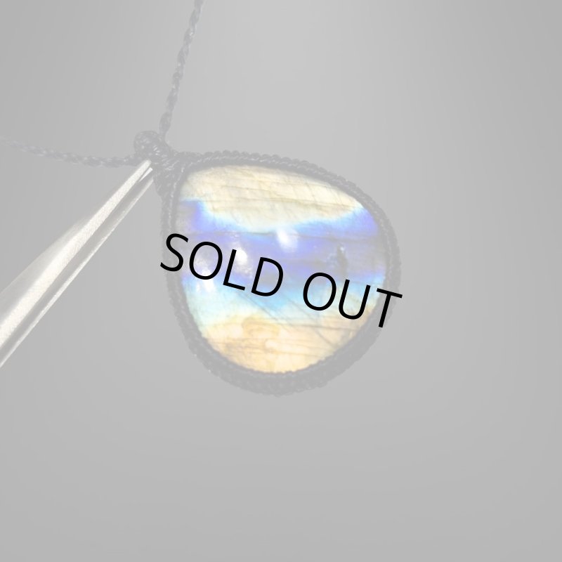 画像2: ☆07/18UP☆レインボーラブラドライト：青い光を発する美しいハイクオリティ天然ラブラドライト：レインボーガイダンス5 (2)