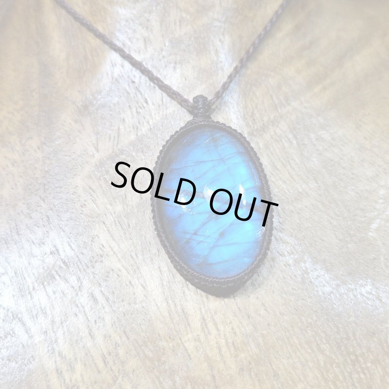 画像3: ☆07/18UP☆ディープブルーラブラドライト：青い光を発する美しいハイクオリティ天然ラブラドライト：ブルートランスフォーメーション13 (3)