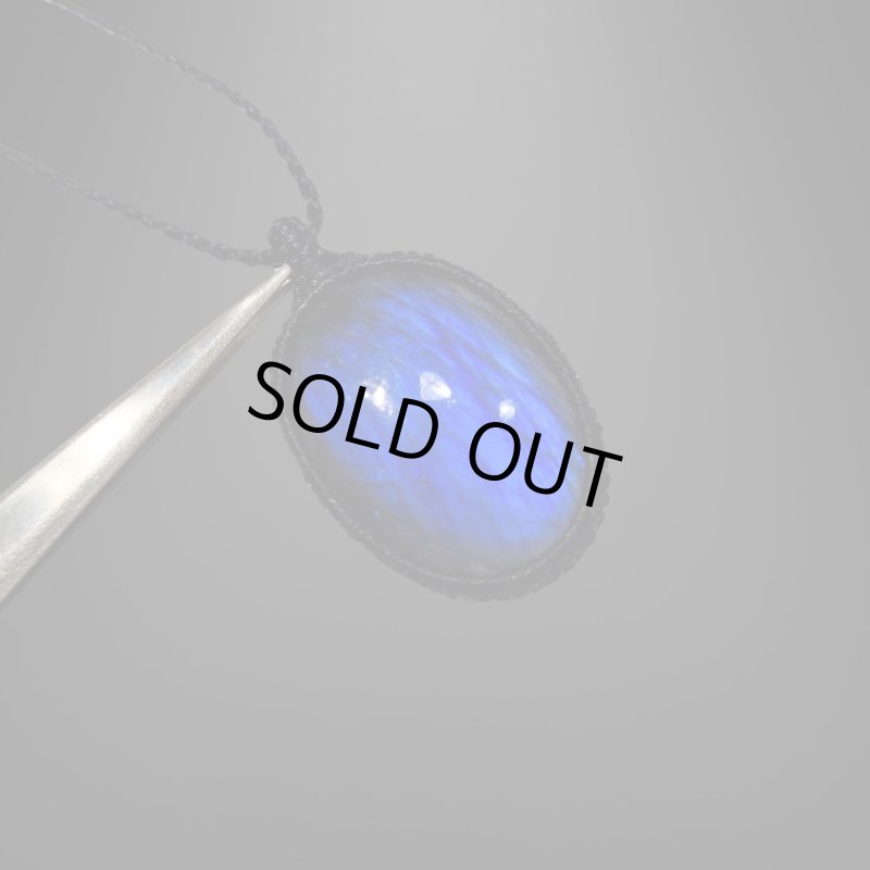 画像2: ☆07/18UP☆ディープブルーラブラドライト：青い光を発する美しいハイクオリティ天然ラブラドライト：ブルートランスフォーメーション10 (2)