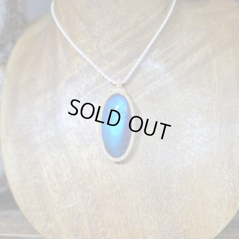 画像3: ☆07/18UP☆ディープブルーラブラドライト：青い光を発する美しいハイクオリティ天然ラブラドライト：ブルートランスフォーメーション3 (3)