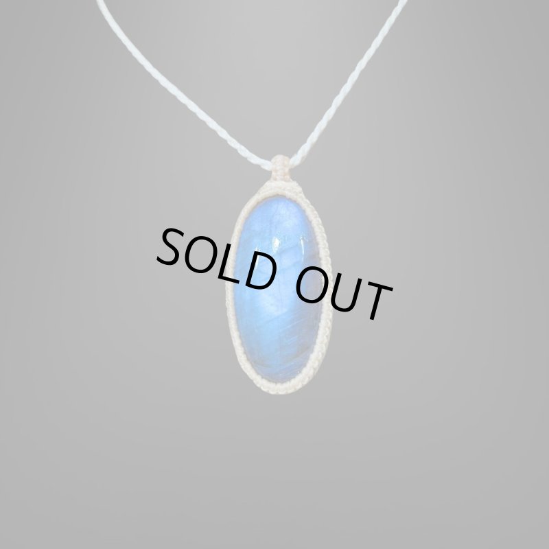 画像2: ☆07/18UP☆ディープブルーラブラドライト：青い光を発する美しいハイクオリティ天然ラブラドライト：ブルートランスフォーメーション3 (2)