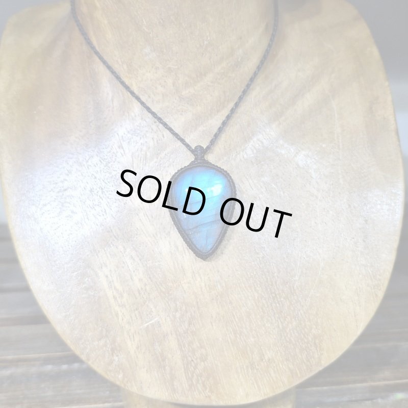 画像4: ☆07/18UP☆ディープブルーラブラドライト：青い光を発する美しいハイクオリティ天然ラブラドライト：ブルートランスフォーメーション14 (4)