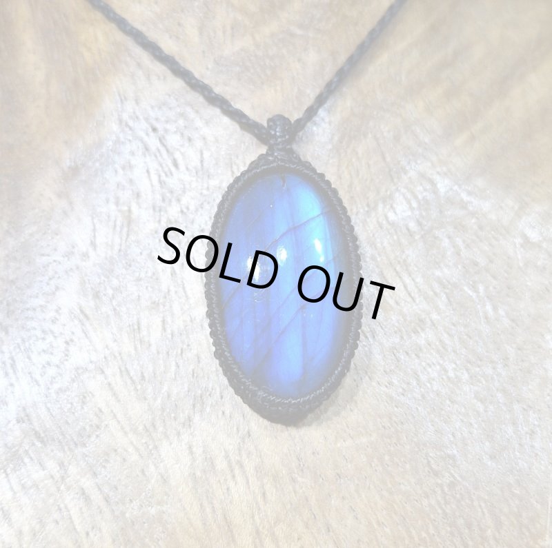 画像3: ☆07/18UP☆ディープブルーラブラドライト：青い光を発する美しいハイクオリティ天然ラブラドライト：ブルートランスフォーメーション8 (3)