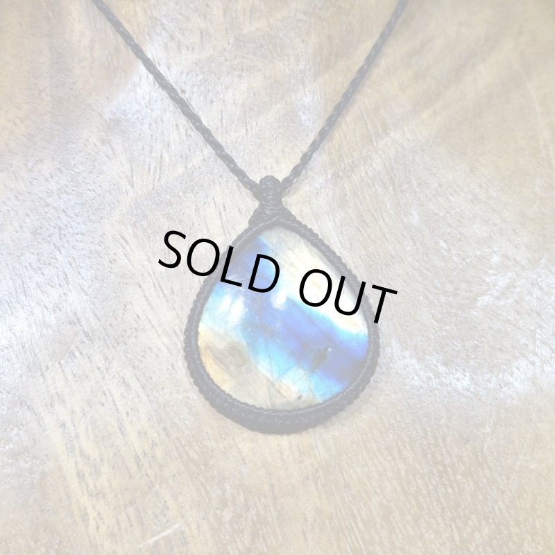 画像3: ☆07/18UP☆レインボーラブラドライト：青い光を発する美しいハイクオリティ天然ラブラドライト：レインボーガイダンス5 (3)