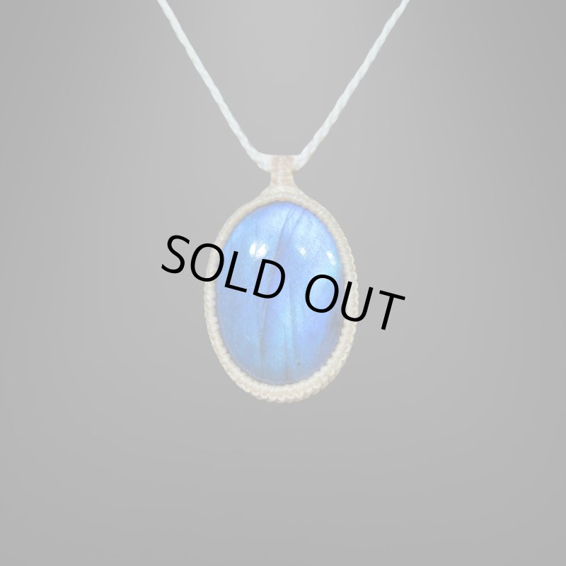 画像2: ☆07/18UP☆ディープブルーラブラドライト:青い光を発する美しいハイクオリティ天然ラブラドライト:ブルートランスフォーメーション4 (2)