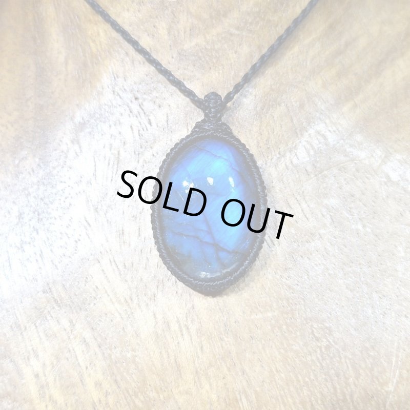 画像3: ☆07/18UP☆ディープブルーラブラドライト：青い光を発する美しいハイクオリティ天然ラブラドライト：ブルートランスフォーメーション12 (3)