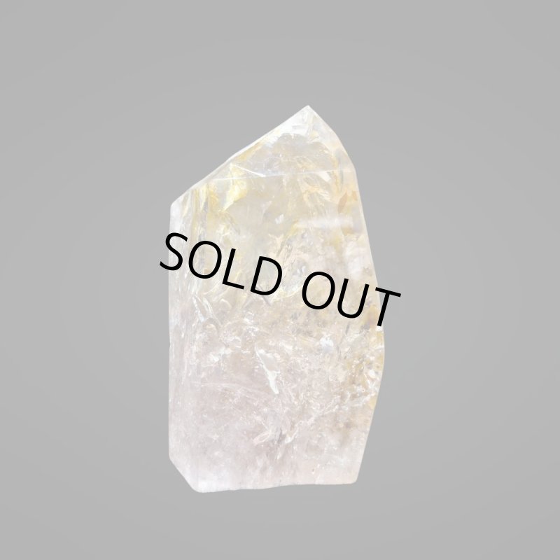 画像3: ☆07/19UP☆天然水入り水晶：天然クォーツ原石：アメジストファントム：シトリン (3)