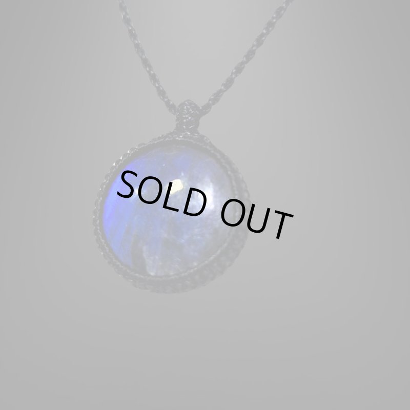 画像2: ☆08/19UP☆レインボーラブラドライト:青い光を発する美しいハイクオリティ天然ラブラドライト:オリオンの息吹 (Orion's Breath) (2)