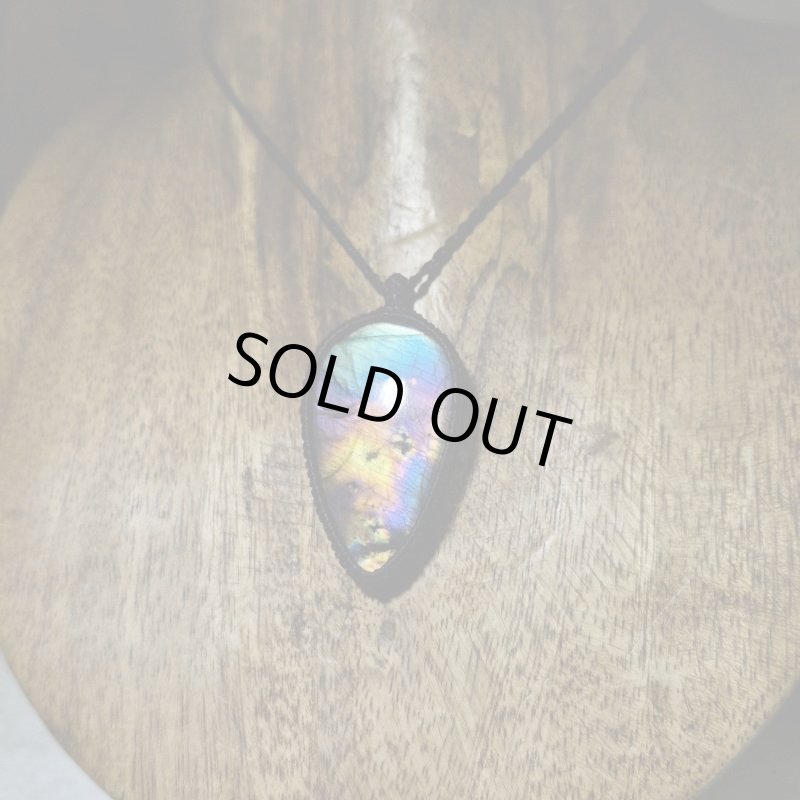 画像5: ☆07/18UP☆レインボーラブラドライト:青い光を発する美しいハイクオリティ天然ラブラドライト:星の軌跡 (Stellar Path) (5)