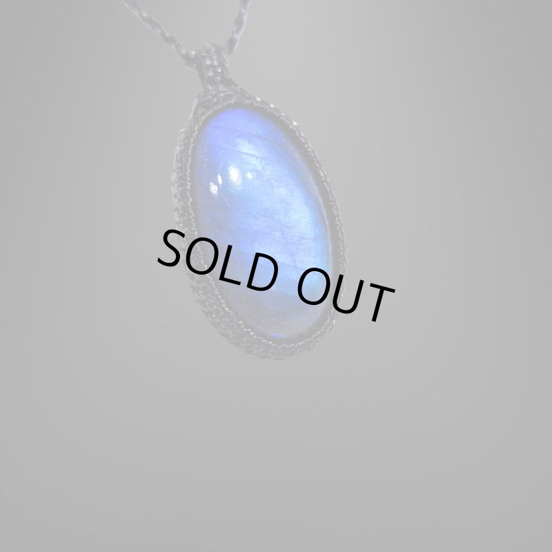 画像3: ☆08/19UP☆レインボーラブラドライト：青い光を発する美しいハイクオリティ天然ラブラドライト：星の巡礼 (Pilgrimage of Stars) (3)