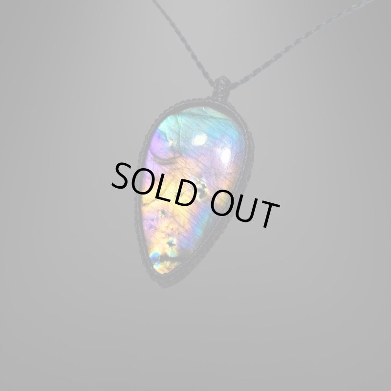 画像3: ☆07/18UP☆レインボーラブラドライト:青い光を発する美しいハイクオリティ天然ラブラドライト:星の軌跡 (Stellar Path) (3)