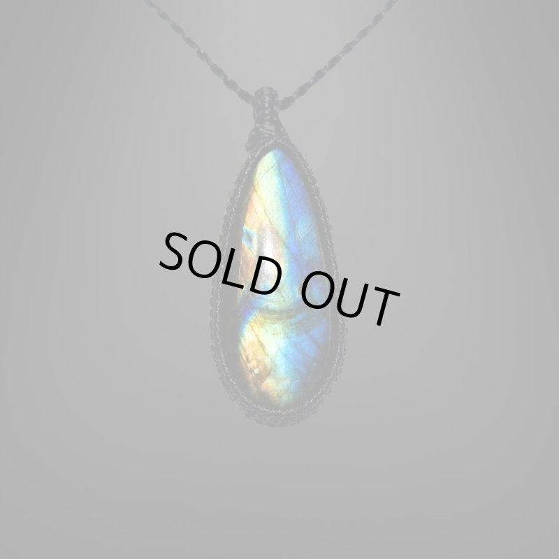 画像1: ☆07/18UP☆レインボーラブラドライト：青い光を発する美しいハイクオリティ天然ラブラドライト：天の川の夢 (Milky Way Dreams) (1)