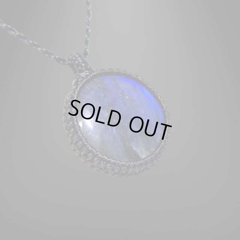 画像3: ☆08/19UP☆レインボーラブラドライト:青い光を発する美しいハイクオリティ天然ラブラドライト:オリオンの息吹 (Orion's Breath) (3)