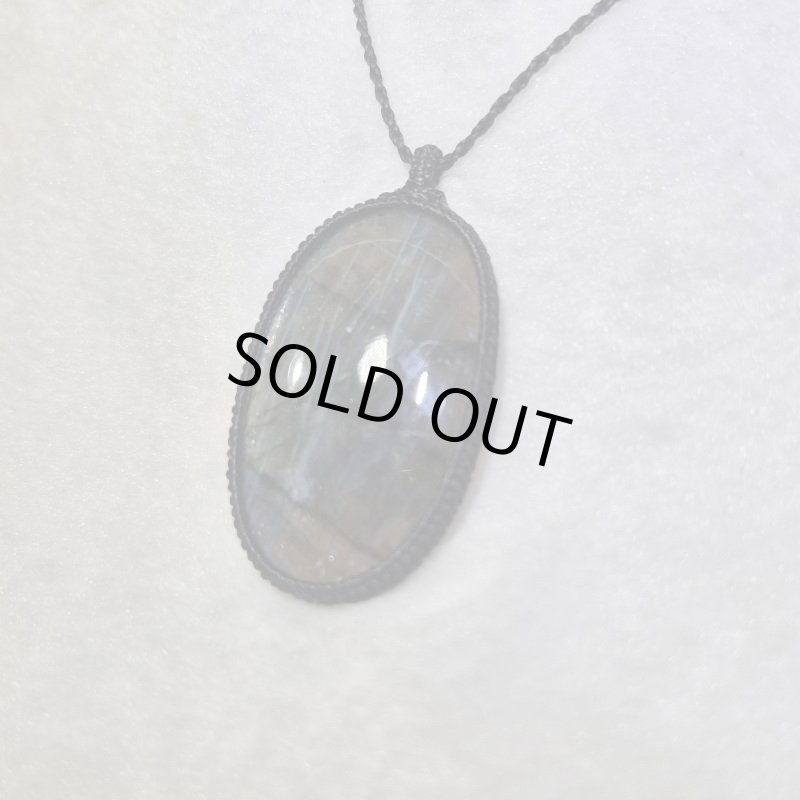 画像4: ☆08/19UP☆アウトレット→角度→20000円【格安販売】レインボーラブラドライト：青い光を発する美しいハイクオリティ天然ラブラドライト：星空の神話 (Myth of the Starry Sky) (4)