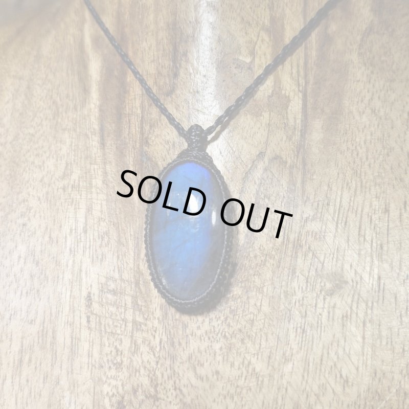 画像5: ☆08/19UP☆レインボーラブラドライト：青い光を発する美しいハイクオリティ天然ラブラドライト：月影の語り (Tales of the Moonshadow) (5)