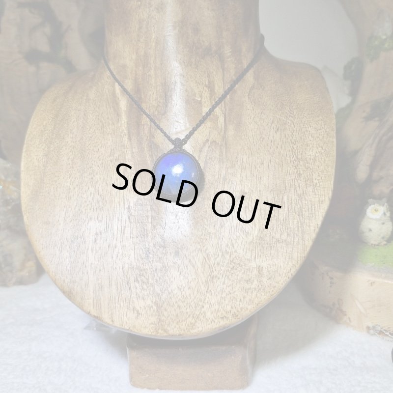 画像4: ☆08/19UP☆レインボーラブラドライト:青い光を発する美しいハイクオリティ天然ラブラドライト:オリオンの息吹 (Orion's Breath) (4)