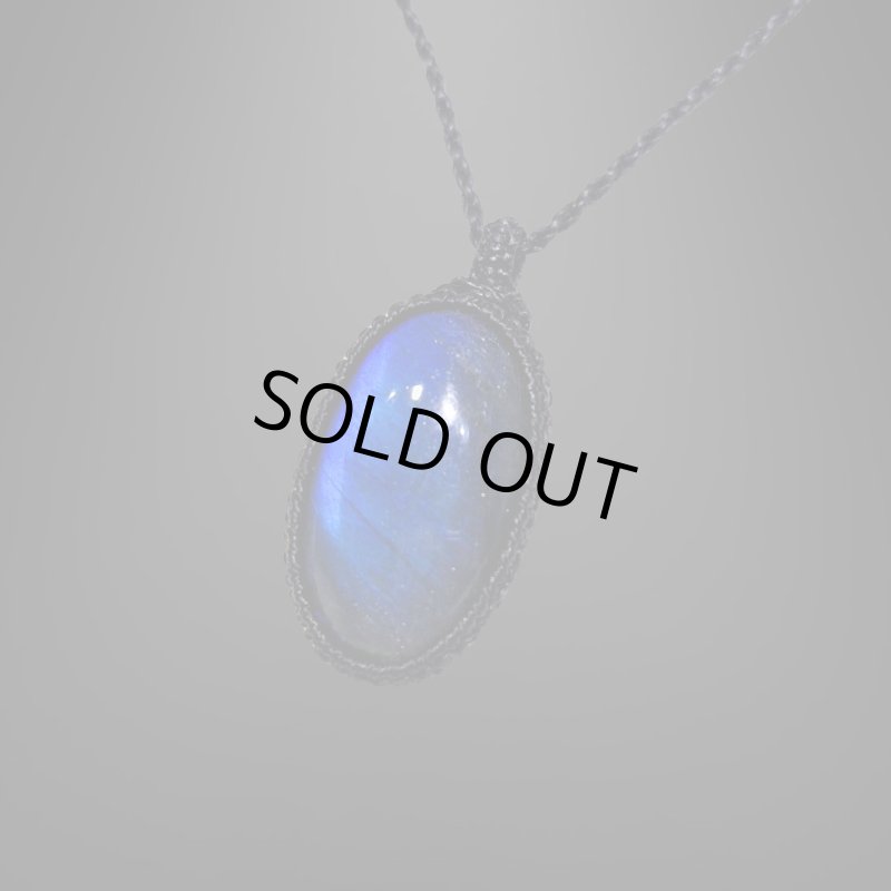 画像2: ☆08/19UP☆レインボーラブラドライト：青い光を発する美しいハイクオリティ天然ラブラドライト：星の巡礼 (Pilgrimage of Stars) (2)