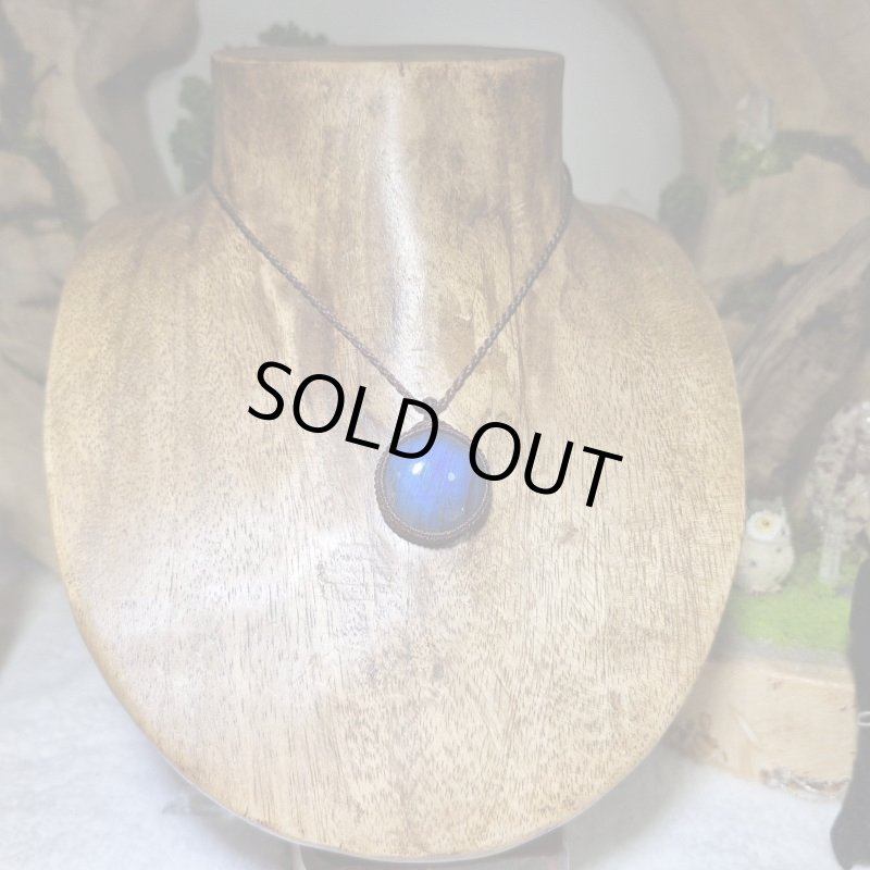 画像4: ☆08/19UP☆レインボーラブラドライト：青い光を発する美しいハイクオリティ天然ラブラドライト：月光の舞 (Lunar Dance) (4)