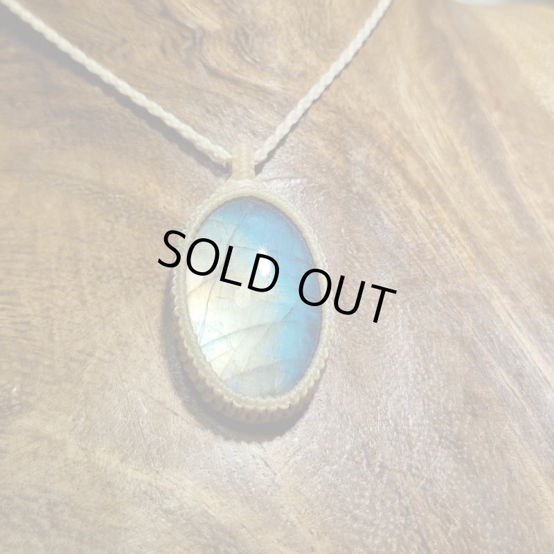 画像4: ☆09/16UP☆レインボーラブラドライト：青い光を発する美しいハイクオリティ天然ラブラドライト：ゼンマンダラ (4)