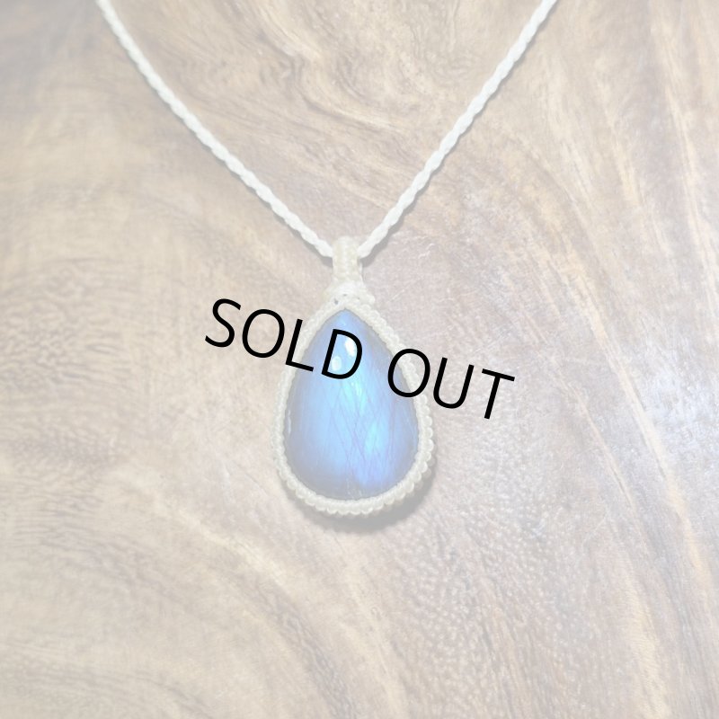 画像4: ☆09/16UP☆ディープブルーラブラドライト:青い光を発する美しいハイクオリティ天然ラブラドライト:エクリプスゲート (4)