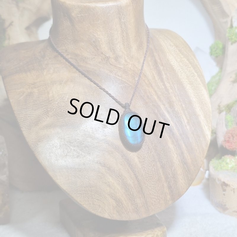 画像5: ☆09/16UP☆ディープブルーラブラドライト:青い光を発する美しいハイクオリティ天然ラブラドライト:オリオンの息吹 (5)